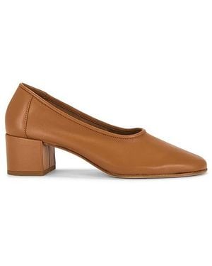 BY FAR Prudence 45 Pump - Brown