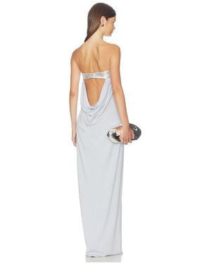 Nbd Astha Maxi Dress - White