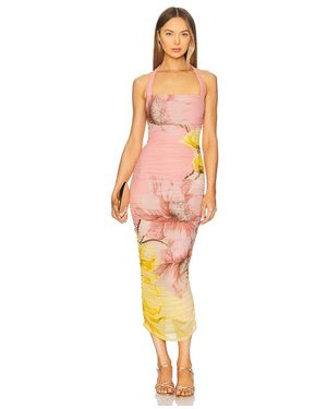 AFRM Indina Halter Dress - Multicolour