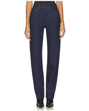 Agolde 90S Pinch Waist Long Jeans - ブルー