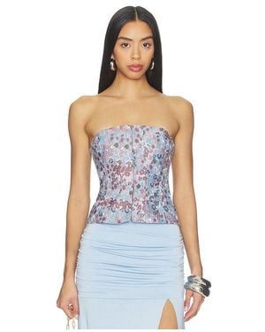 MAJORELLE Ciara Top - White