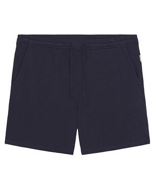 Onia Slub Terry Shorts - Blue