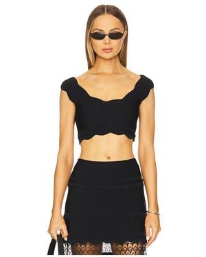 Alexis Lise Top - Black