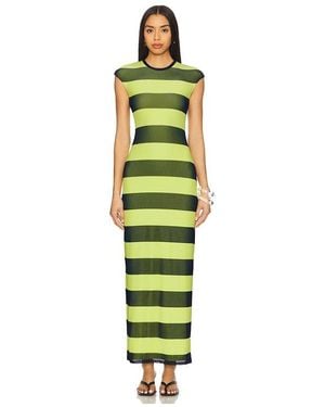 AFRM Maxikleid Cody - Grün