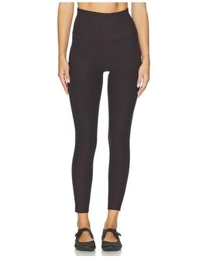 Beyond Yoga Spacedye Dynamic High Waisted Legging - Blue