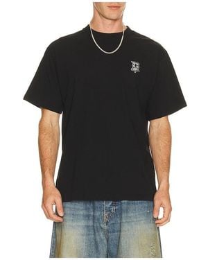 Huf Megablast Camo Tee - Black