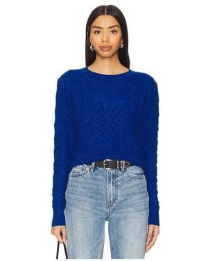 FAVORITE DAUGHTER Rundhalsshirt Esther - Blau