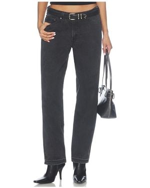 aligrace The Sloane Bootcut Jean - Blue
