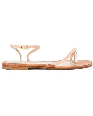 Cornetti Margherita Sandal - White