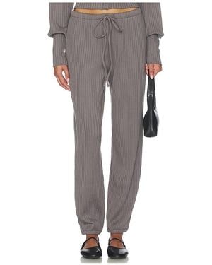 Lovers + Friends Pantalón Olivia En Color Gris Talla (También En S, Xs, Xxs)