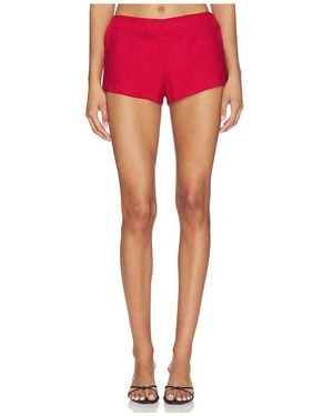 AEXAE X Revolve Linen Flat Short - Pink