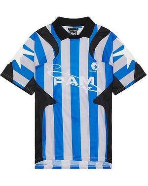 P.a.m. Perks And Mini Mondschein Polo Jersey - Blue