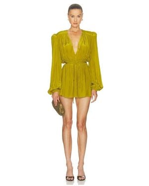 Camila Coelho Kleid Lili - Gelb