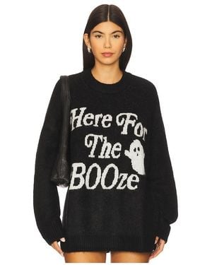 Show Me Your Mumu Classic Crewneck Jumper - Black