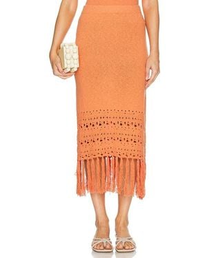 Rails Kaja Skirt - Orange