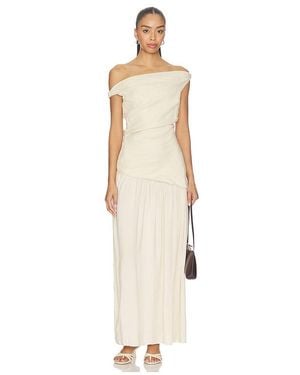 Faithfull the Brand Roma Maxi Dress - White