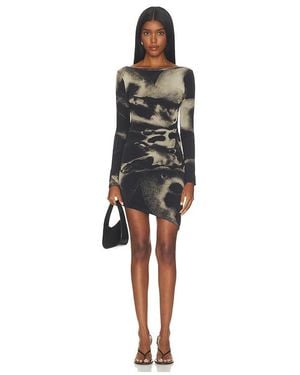 Feners Perla Dress - Black