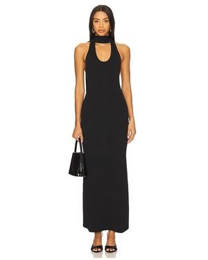 SNDY'S Laia Maxi Dress - Black