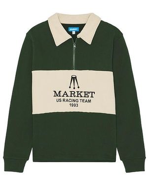Market ポロシャツ - グリーン