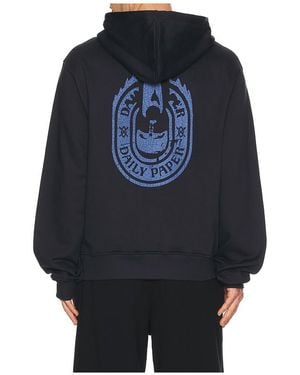 Daily Paper Hoodie - Blau