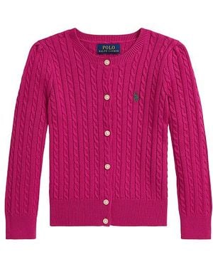 Polo Ralph Lauren Cardigan - Pink