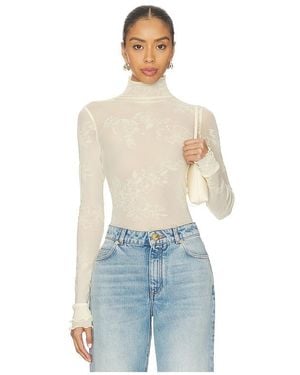 Free People You Decide Longsleeve - Blue