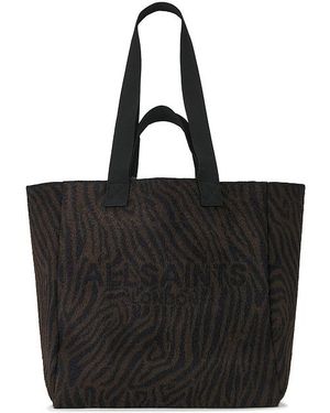 AllSaints Izzy E/W Tote Bag - Schwarz