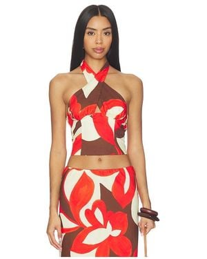Seven Wonders Billie Top - Red