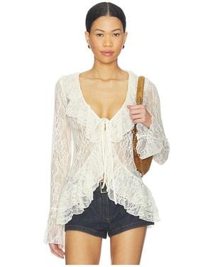 MORE TO COME Alisia Top - Natural
