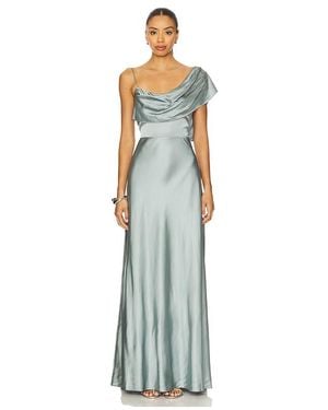 House of Harlow 1960 X Revolve Antonia Gown - White
