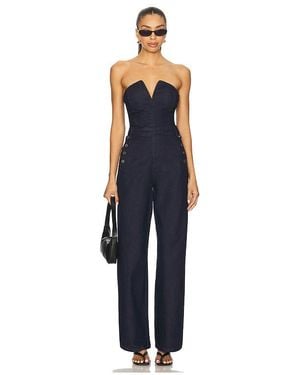 AFRM Jumpsuit Bailey - Blau