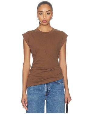 Pistola Nya Draped Tee - Blue