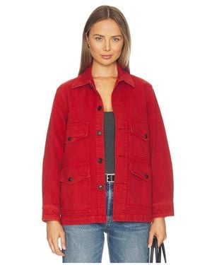 Nili Lotan Jacke Leroy - Rot