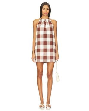 Posse Callie Mini Dress - Red