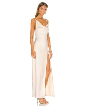 Camila Coelho Gelina Maxi Dress in Black | Lyst