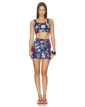 Oceanus X Disney Seabreeze Co-Ord - Blue