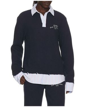MISBHV 2in1 Varsity Polo - Blue