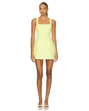 Amanda Uprichard Jaxon Romper - Yellow
