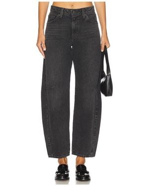 Levi's Baggy Dad Barrel Jeans - Black