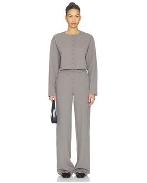 ALL THE WAYS Loungewear-Set Trina - Grau