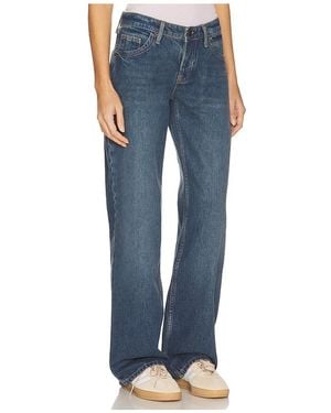 Free People Boyfriend Jean De Tiro Bajo We The Free Tennessee En Color Azul Talla (También En 30, 31, 27)