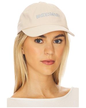 FAVORITE DAUGHTER Bridesmaid Heart Baseball Cap - Natural