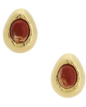 Anni Lu Cherry On Top Earrings - White