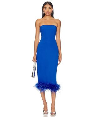 Amanda Uprichard X Revolve Simpson Dress - Blue