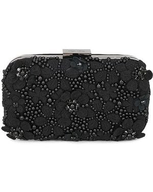 OLGA BERG Estuche Beth En Color Negro Talla - Blanco