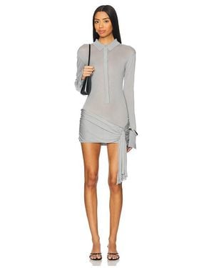 Lioness Soho Mini Dress - Gray
