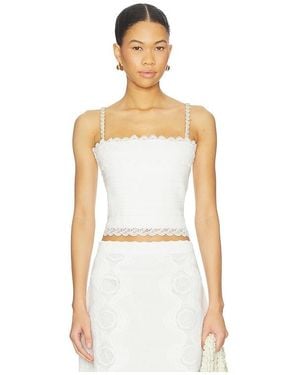 Waimari Amatista Top - White