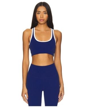 Varley Move Selma Bra - Blue