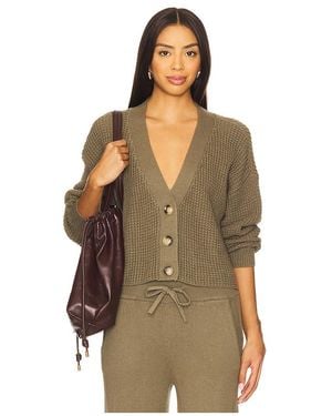 Eberjey Cárdigan En Color Verde Oliva Talla (También En Xs, S, M, Xl) - Marrón