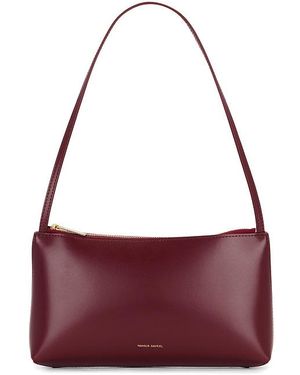 Mansur Gavriel Gaia Shoulder Bag - Red